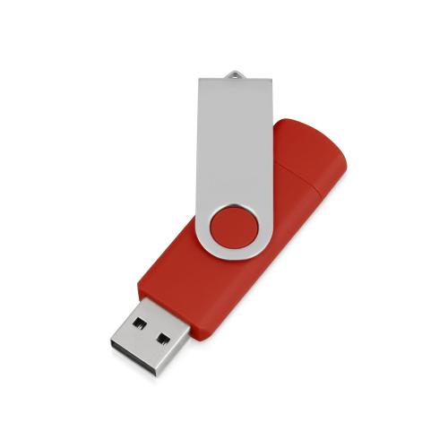 USB/micro USB-флешка 2.0 на 16 Гб Квебек OTG; - купить необычные подарки в Воронеже