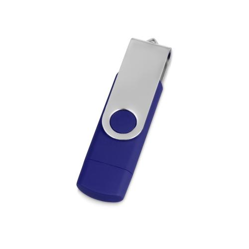 USB/micro USB-флешка 2.0 на 16 Гб Квебек OTG; - купить необычные сувениры в Воронеже