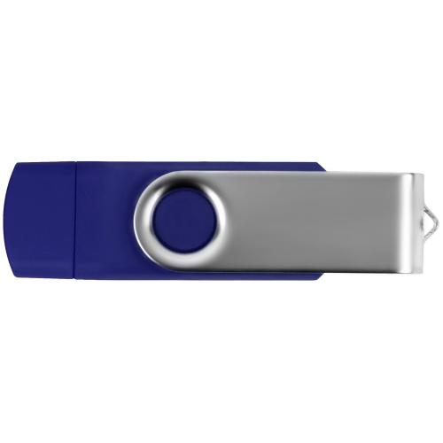USB/micro USB-флешка 2.0 на 16 Гб Квебек OTG; - купить именные сувениры в Воронеже