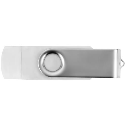 USB/micro USB-флешка 2.0 на 16 Гб Квебек OTG; - купить именные сувениры в Воронеже