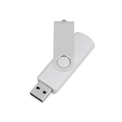 USB/micro USB-флешка 2.0 на 16 Гб Квебек OTG; - купить необычные подарки в Воронеже