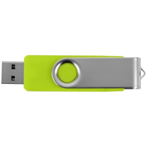 USB/micro USB-флешка 2.0 на 16 Гб Квебек OTG; - купить подарки с логотипом в Воронеже