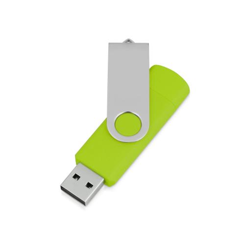 USB/micro USB-флешка 2.0 на 16 Гб Квебек OTG; - купить необычные подарки в Воронеже