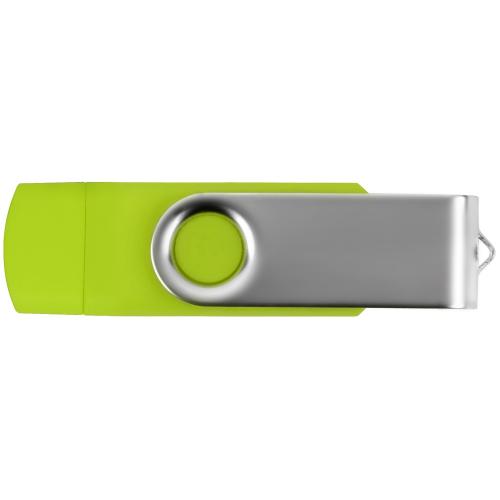 USB/micro USB-флешка 2.0 на 16 Гб Квебек OTG; - купить именные сувениры в Воронеже