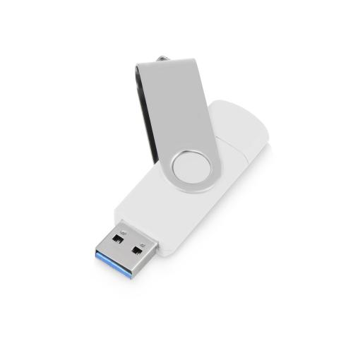 USB3.0/USB Type-C флешка на 16 Гб Квебек C; - купить необычные подарки в Воронеже