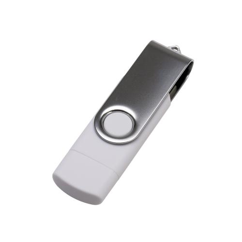 USB3.0/USB Type-C флешка на 32 Гб Квебек C; - купить необычные сувениры в Воронеже