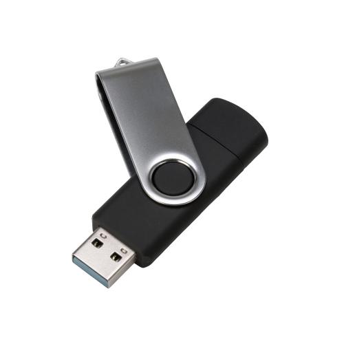 USB3.0/USB Type-C флешка на 32 Гб Квебек C; - купить необычные подарки в Воронеже