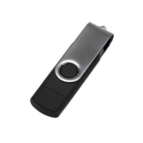 USB3.0/USB Type-C флешка на 32 Гб Квебек C; - купить необычные сувениры в Воронеже