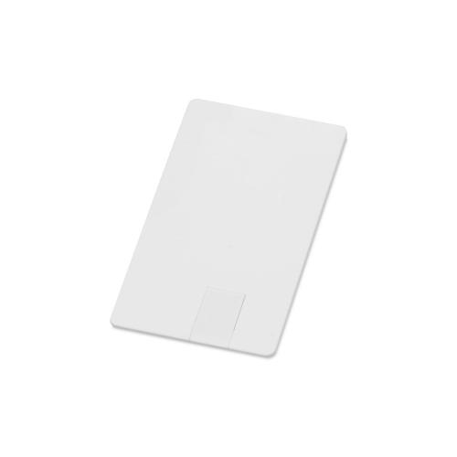 Флеш-карта USB 2.0 16 Gb в виде пластиковой карты Card; - купить бизнесс-сувениры в Воронеже