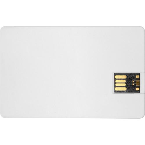 Флеш-карта USB 2.0 16 Gb в виде пластиковой карты Card; - купить именные сувениры в Воронеже