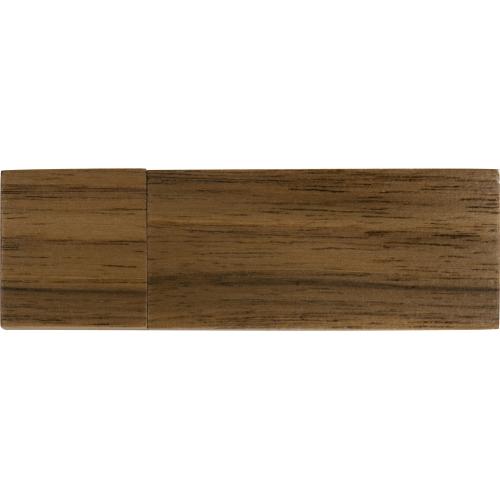 Флеш-карта USB 2.0 16 Gb Woody с магнитным колпачком; - купить необычные сувениры в Воронеже