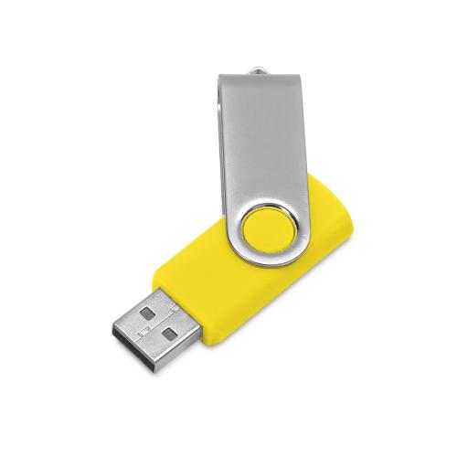 Флеш-карта USB 2.0 16 ГБ Флэш С1, желтый