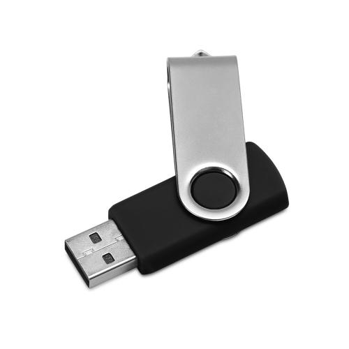 Флеш-карта USB 2.0 8 ГБ Флэш С1, черный