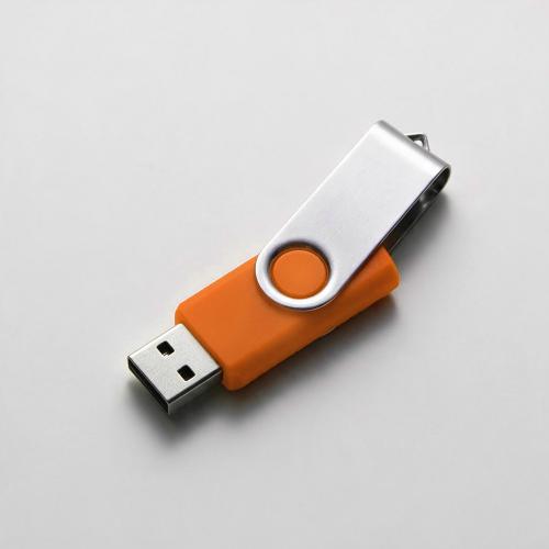 Флеш-карта USB 2.0 16 ГБ Флэш С1, оранжевый