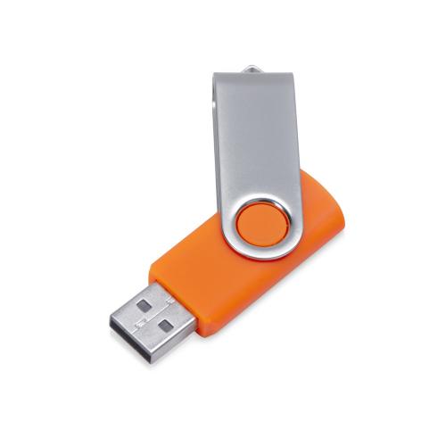 Флеш-карта USB 2.0 32 ГБ Флэш С1, оранжевый