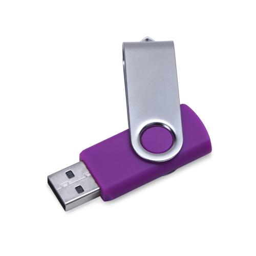 Флеш-карта USB 2.0 32 ГБ Флэш С1, фиолетовый
