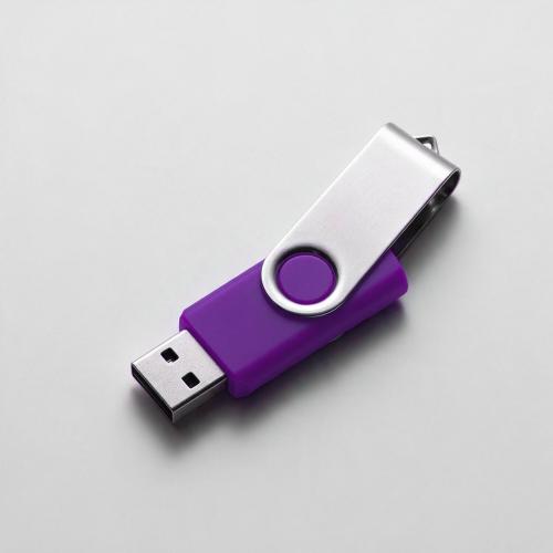 Флеш-карта USB 2.0 32 ГБ Флэш С1, фиолетовый