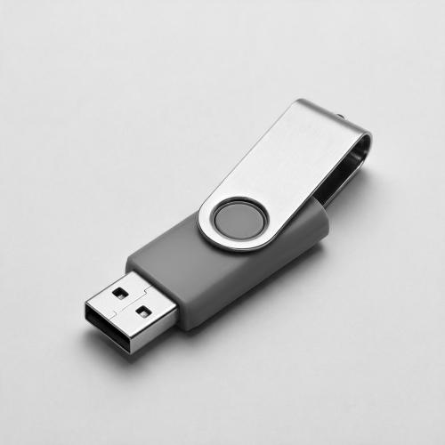 Флеш-карта USB 2.0 8 ГБ Флэш С1, серый