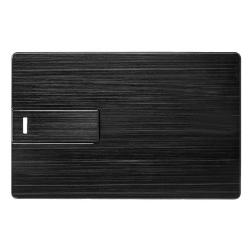 Флеш-карта USB 2.0 16 Gb в виде металлической карты Card Metal; - купить необычные сувениры в Воронеже