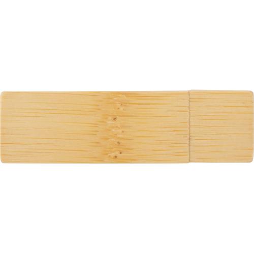 USB 2.0- флешка на 32 Гб c подсветкой логотипа Bamboo LED; - купить именные сувениры в Воронеже