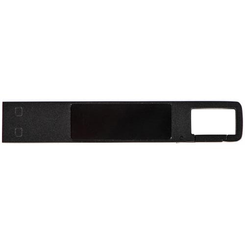 USB 2.0- флешка на 32 Гб c подсветкой логотипа Hook LED, темно-серый; - купить необычные подарки в Воронеже