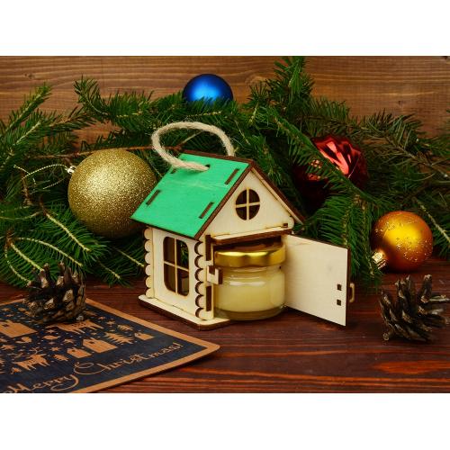 Игрушка Домик упаковка; - купить подарки с логотипом в Воронеже