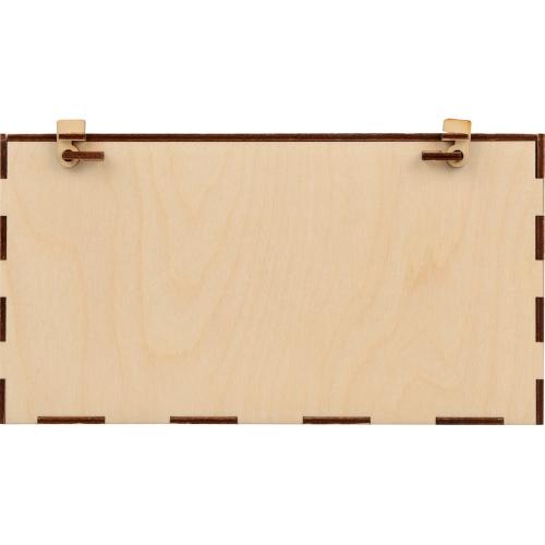Подарочная коробка legno; - купить именные сувениры в Воронеже