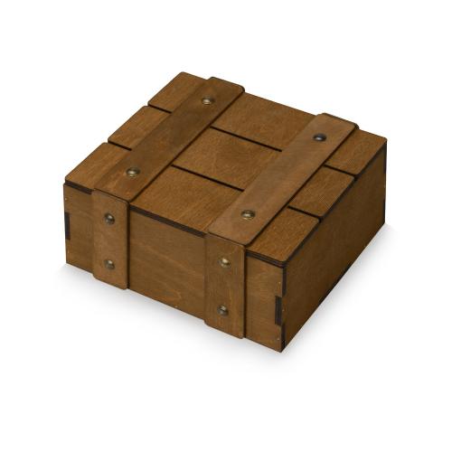 Подарочная коробка деревянная Quadro; - купить бизнесс-сувениры в Воронеже