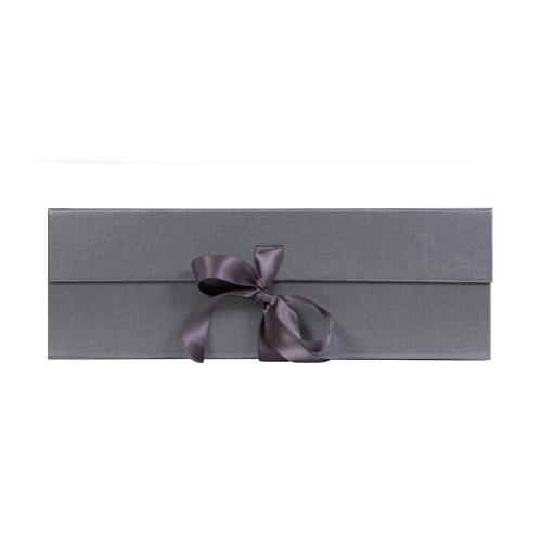 Коробка разборная на магнитах с лентами; - купить подарки с логотипом в Воронеже