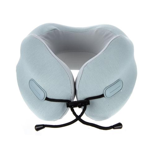 Подушка для путешествий с эффектом памяти Memo Pillow PRO M/L English Blue; - купить необычные подарки в Воронеже