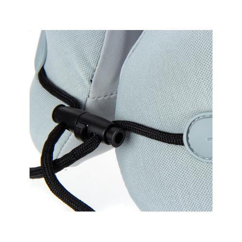 Подушка для путешествий с эффектом памяти Memo Pillow PRO M/L English Blue; - купить подарки с логотипом в Воронеже