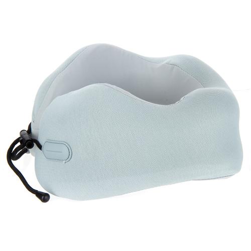 Подушка для путешествий с эффектом памяти Memo Pillow PRO M/L English Blue; - купить необычные сувениры в Воронеже