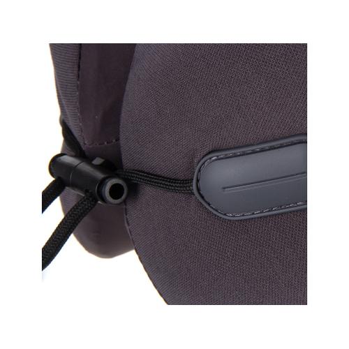 Подушка для путешествий с эффектом памяти Memo Pillow PRO M/L Basque Black; - купить именные сувениры в Воронеже