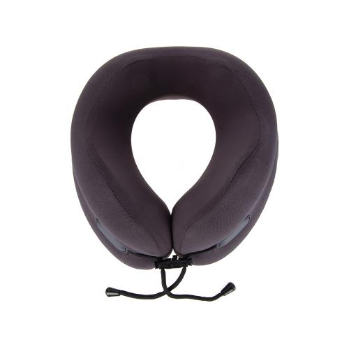 Подушка для путешествий с эффектом памяти Memo Pillow PRO M/L Basque Black; - купить подарки с логотипом в Воронеже