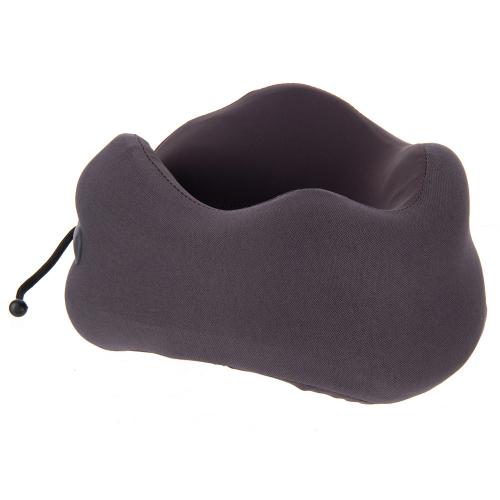 Подушка для путешествий с эффектом памяти Memo Pillow PRO M/L Basque Black; - купить необычные сувениры в Воронеже