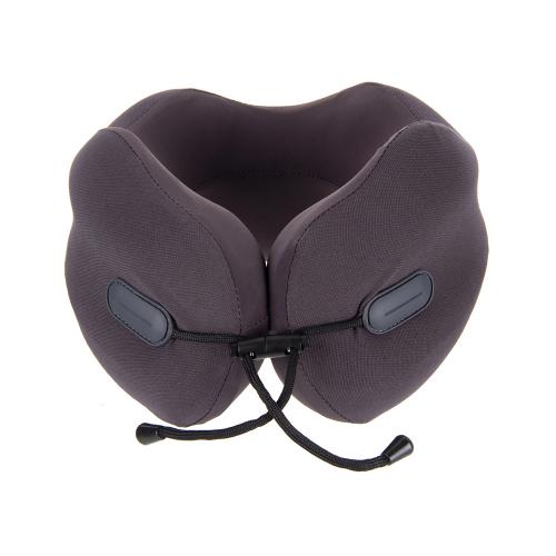 Подушка для путешествий с эффектом памяти Memo Pillow PRO M/L Basque Black; - купить необычные подарки в Воронеже