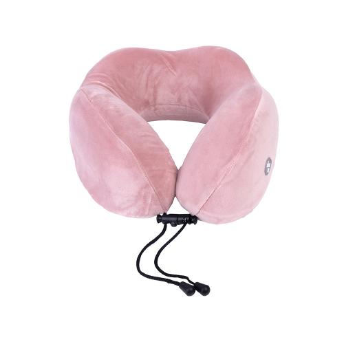 Подушка для путешествий с эффектом памяти Мемо Bluewinder Dusty Rose; - купить необычные подарки в Воронеже