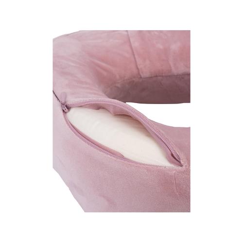 Подушка для путешествий с эффектом памяти Мемо Bluewinder Dusty Rose; - купить подарки с логотипом в Воронеже