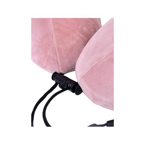 Подушка для путешествий с эффектом памяти Мемо Bluewinder Dusty Rose; - купить именные сувениры в Воронеже