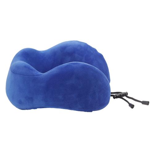 Подушка для путешествий с эффектом памяти Мемо Bluewinder Blue; - купить необычные сувениры в Воронеже