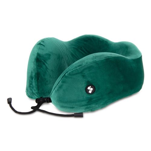 Подушка для путешествий с эффектом памяти Мемо Bluewinder Emerald