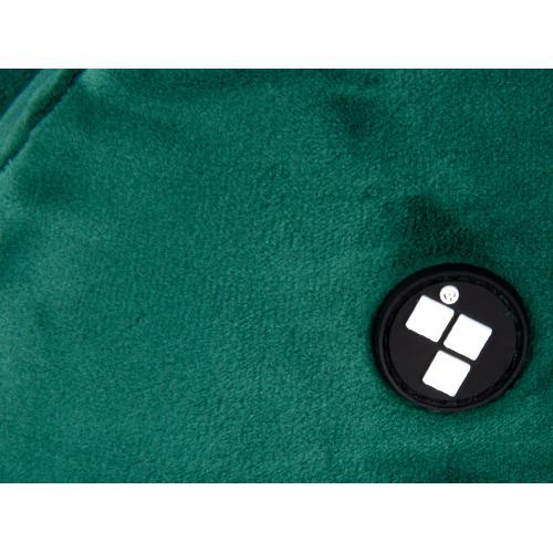 Подушка для путешествий с эффектом памяти Мемо Bluewinder Emerald; - купить подарки с логотипом в Воронеже