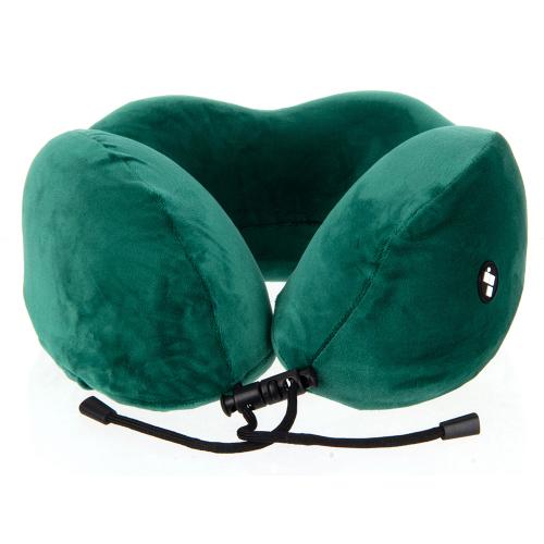 Подушка для путешествий с эффектом памяти Мемо Bluewinder Emerald; - купить необычные подарки в Воронеже