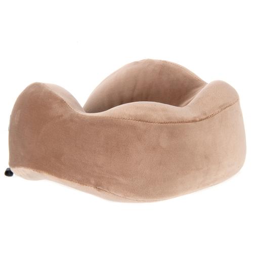 Подушка для путешествий с эффектом памяти Мемо Bluewinder Cappuccino; - купить необычные сувениры в Воронеже