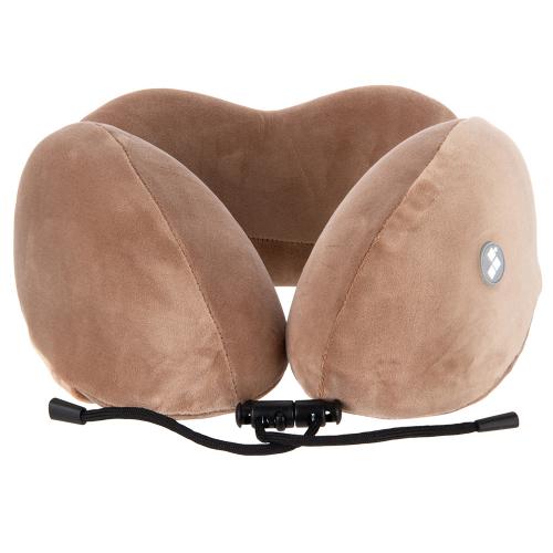 Подушка для путешествий с эффектом памяти Мемо Bluewinder Cappuccino; - купить необычные подарки в Воронеже
