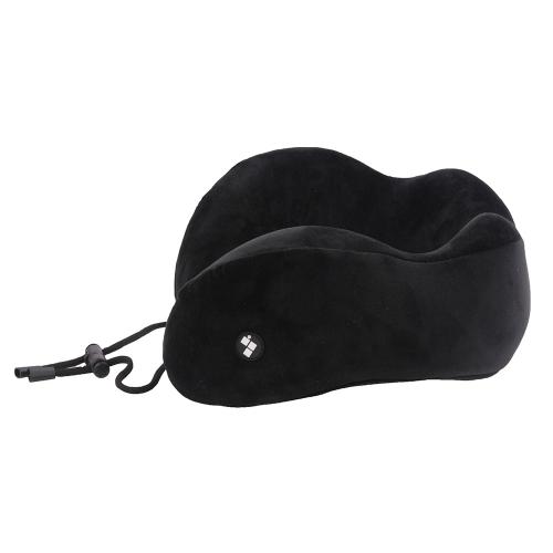 Подушка для путешествий с эффектом памяти Мемо Bluewinder Black; - купить необычные сувениры в Воронеже