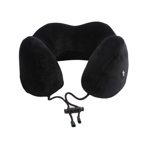 Подушка для путешествий с эффектом памяти Мемо Bluewinder Black; - купить необычные подарки в Воронеже