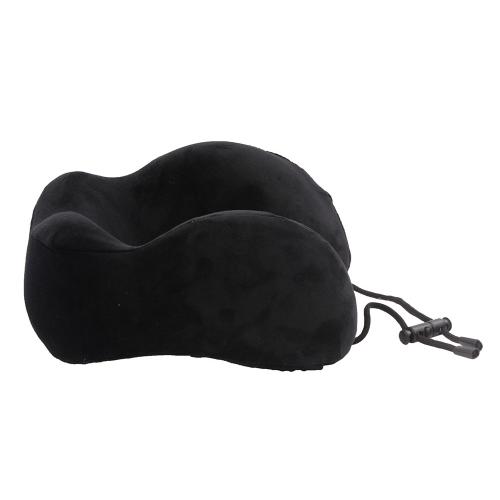 Подушка для путешествий с эффектом памяти Мемо Bluewinder Black; - купить именные сувениры в Воронеже