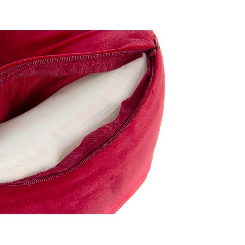 Подушка для путешествий с эффектом памяти Мемо Bluewinder Marsala; - купить подарки с логотипом в Воронеже