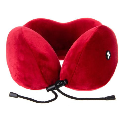 Подушка для путешествий с эффектом памяти Мемо Bluewinder Marsala; - купить необычные подарки в Воронеже